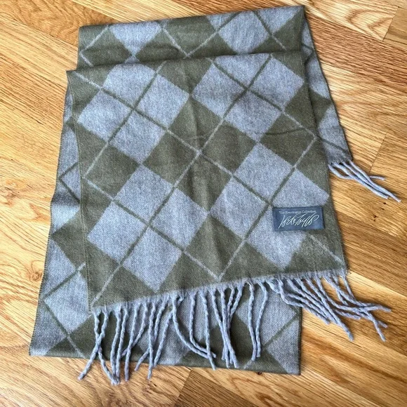 Lord Taylor Accessories Nwot Vintage Lord Taylor Argyle